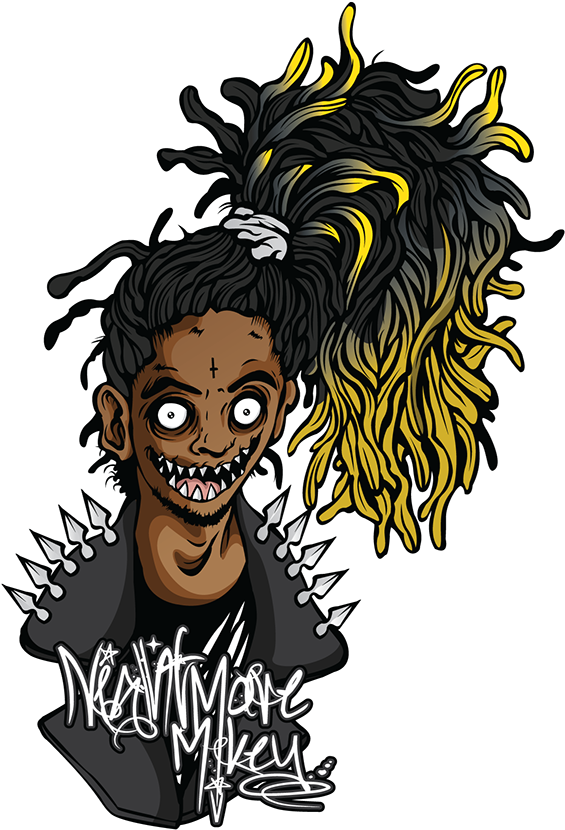 Skull No Fear Png Clipart (600x866), Png Download