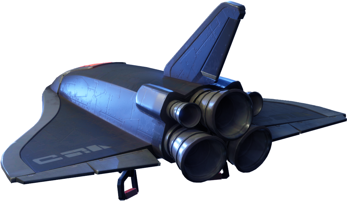 Deep Space Lander - Deep Space Lander Fortnite Clipart (1200x1200), Png Download