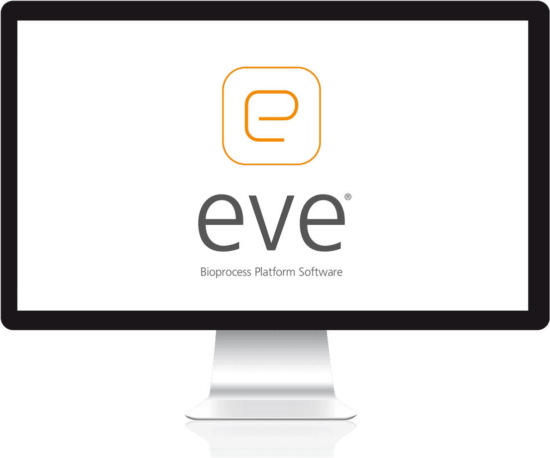 Eve® The Platform Software For Your Bioprocesses - Sign Clipart (1110x1049), Png Download