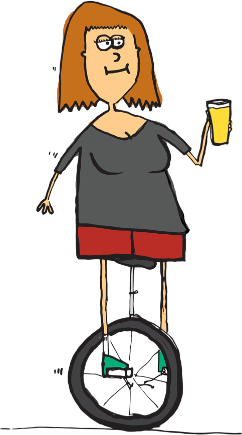 Staff - Cartoon Clipart (600x927), Png Download