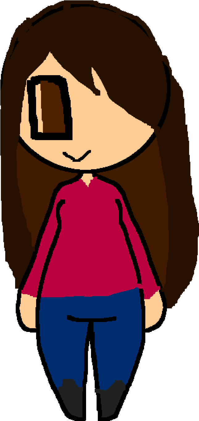 I Felt Bored In School So I Edit It - Cartoon Clipart (1000x1400), Png Download