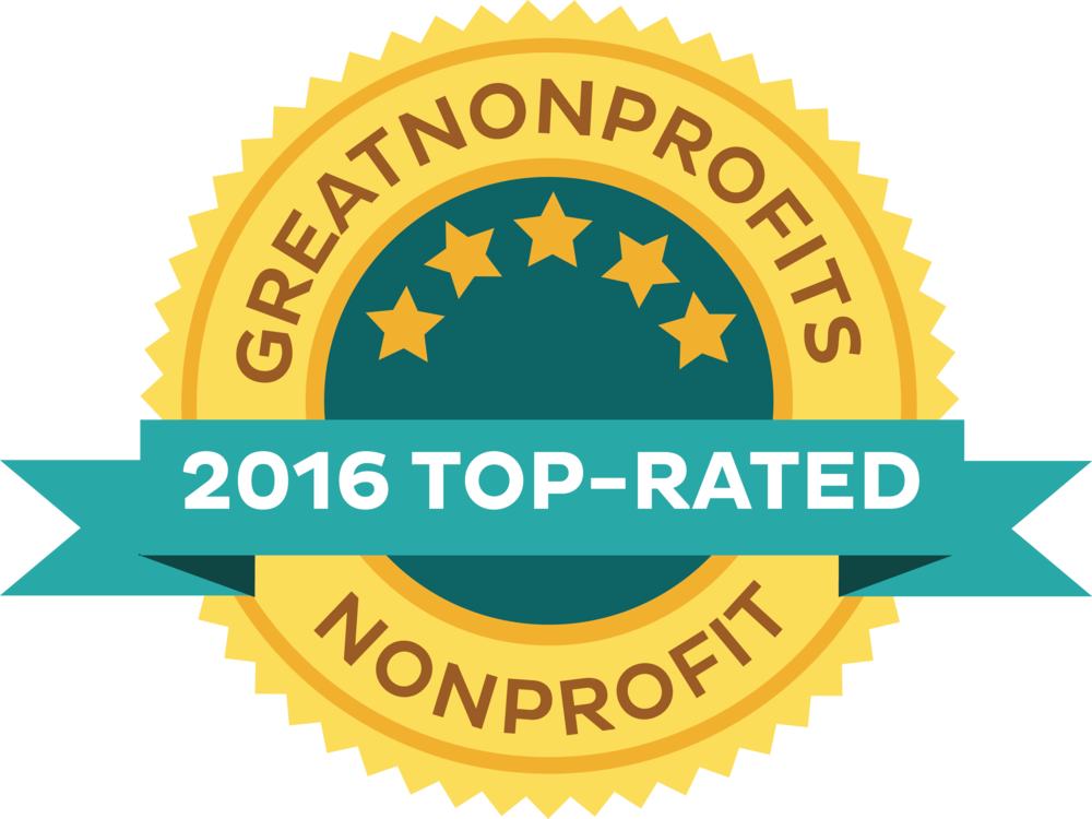 2016 Top Rated Awards Badge Hi Res - 2016 Top Rated Nonprofit Clipart (1000x750), Png Download