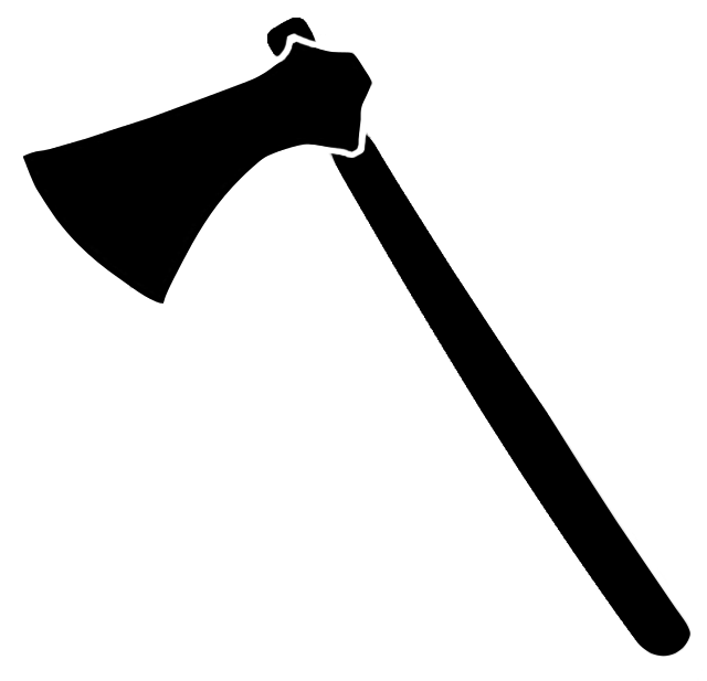 Axes Clipart (651x665), Png Download