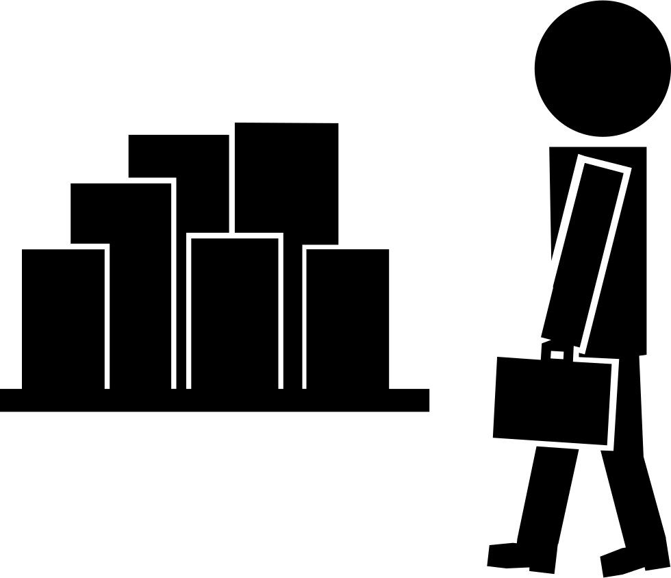 Png File - Person Walking In Door Clipart (980x844), Png Download