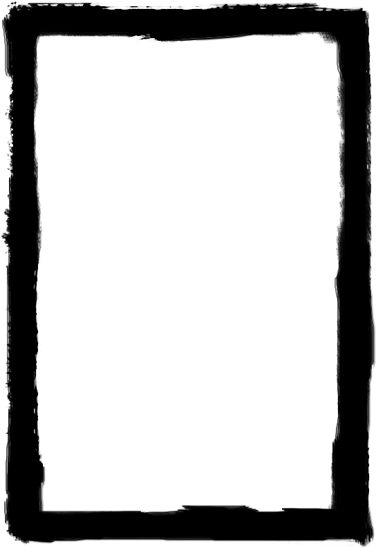 Remains Of The City, Looking For Supplies And Survivors - Picture Frame Clipart (550x800), Png Download