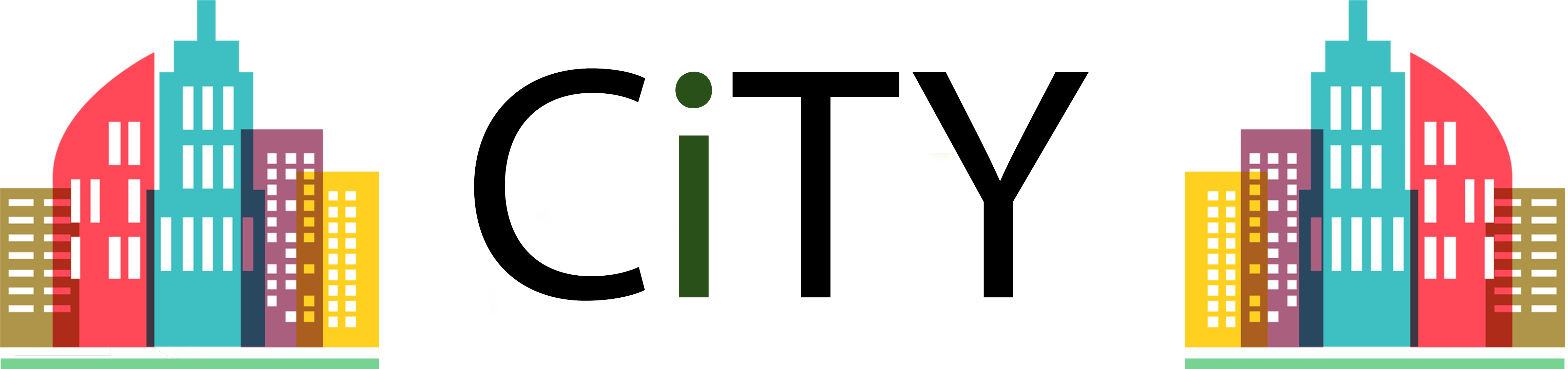 City Provide The Possibility To Buy Cities And Manage Clipart (4630x1104), Png Download