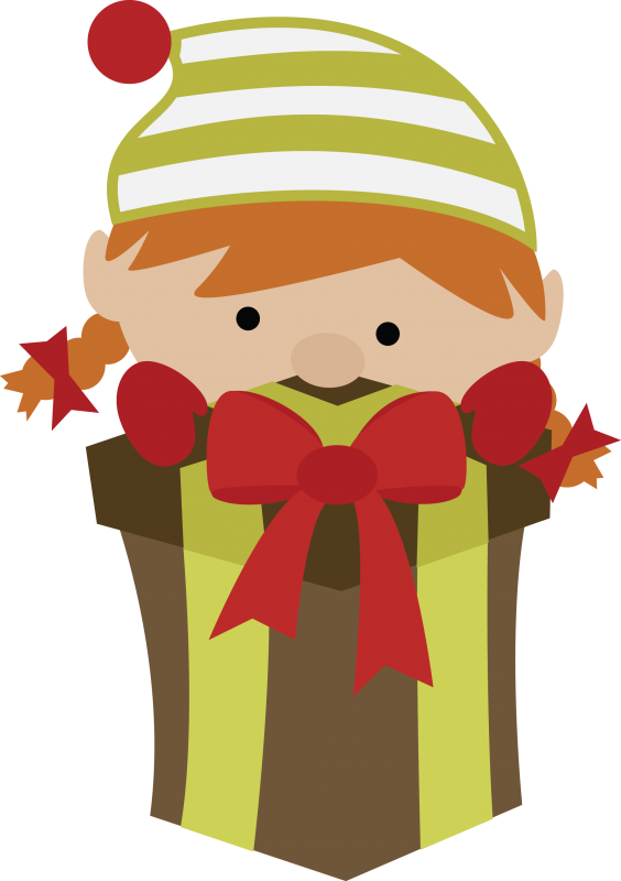 Https - Holly Jolly Christmas Png Clipart (564x800), Png Download