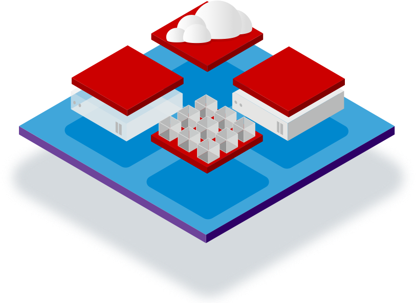 The Consistent Foundation For The Enterprise Hybrid - Red Hat Software Clipart (824x591), Png Download