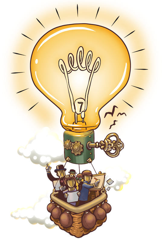 On A Mission To Eradicate The Status Quo Cartoon Clipart Full Size Clipart (3684378