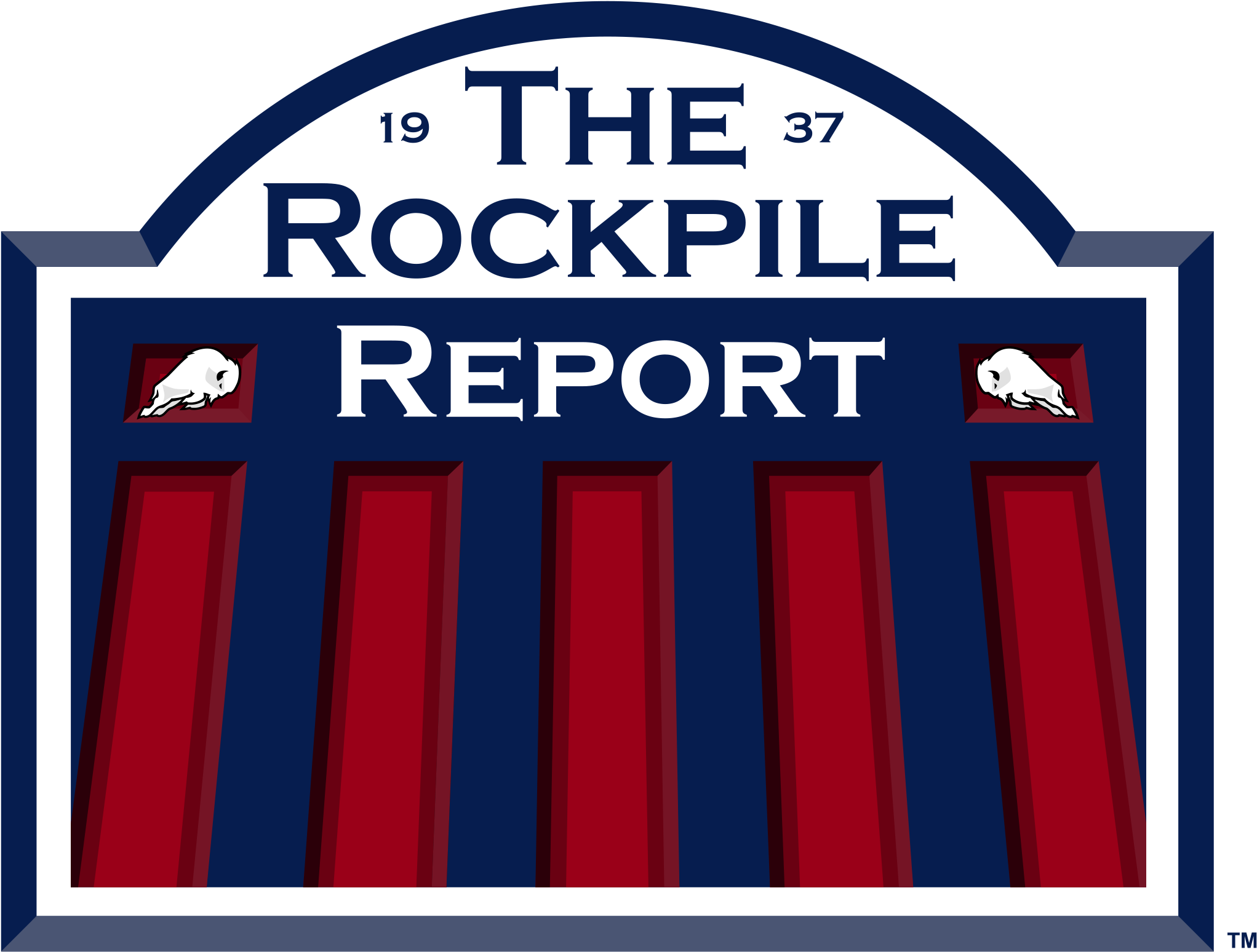 The Rockpile Report Clipart (2160x1700), Png Download