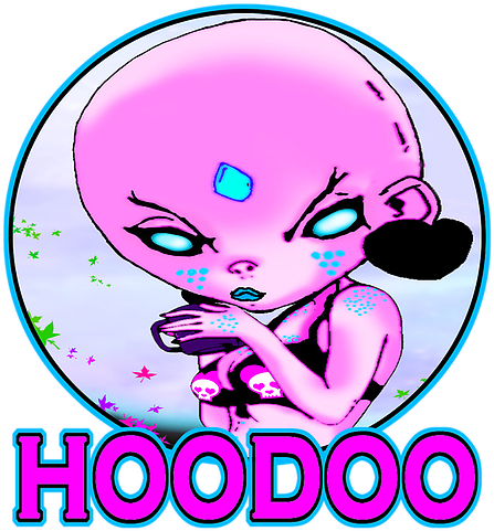 Hoodoo Voodoo - Illustration Clipart (658x590), Png Download