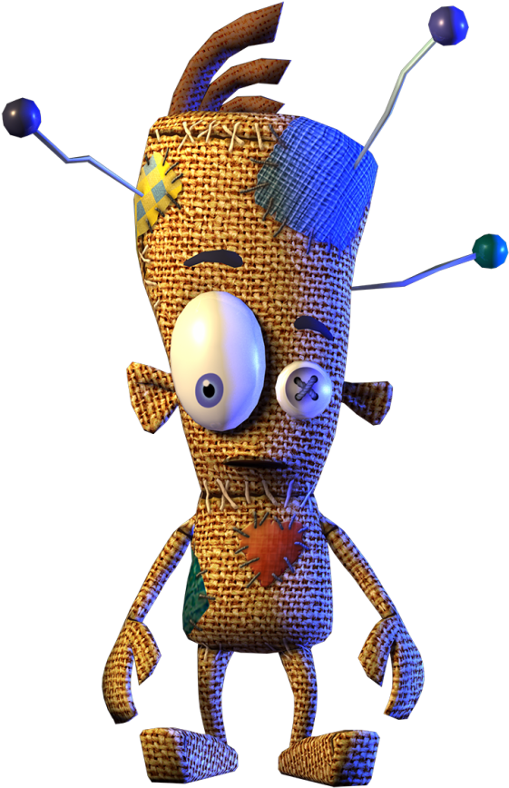 Userpostedimage - Voodoo Vince Remastered Png Clipart (680x1024), Png Download