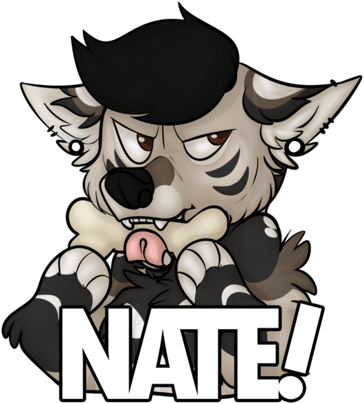 Nate's Badge - Cartoon Clipart (600x601), Png Download