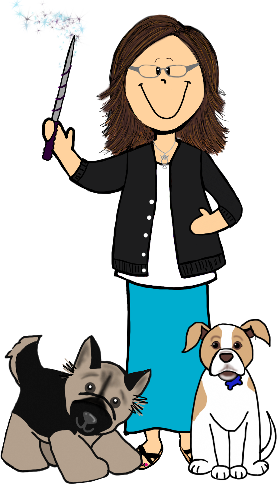 Mskcpotter Aka Kacey Potter - Cartoon Clipart (923x1600), Png Download