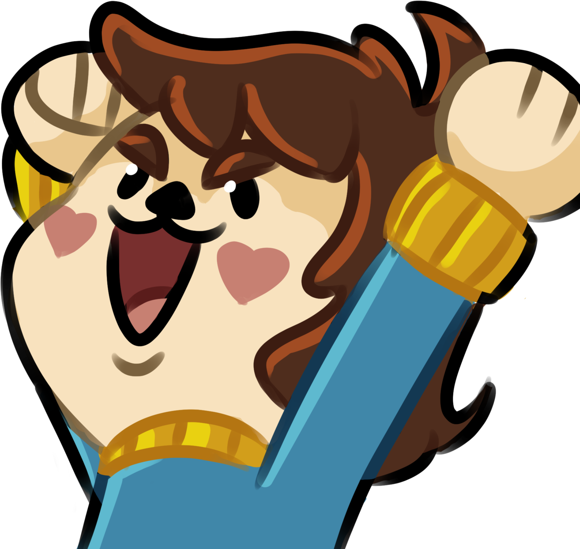 Emo To The Extremo ) - Cartoon Clipart (1920x1920), Png Download