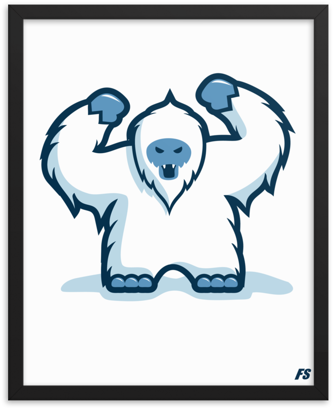 Fansided Swag - Unicornio Kawaii Clipart (1000x1000), Png Download