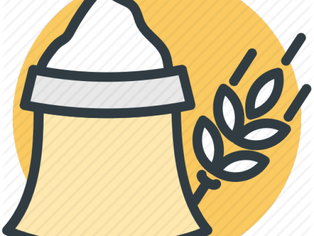 Grains Clipart Wreath - Png Download (640x480), Png Download