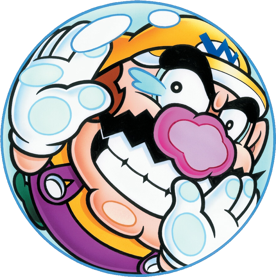 Bubble Wario - Wario Reactions Clipart (900x903), Png Download