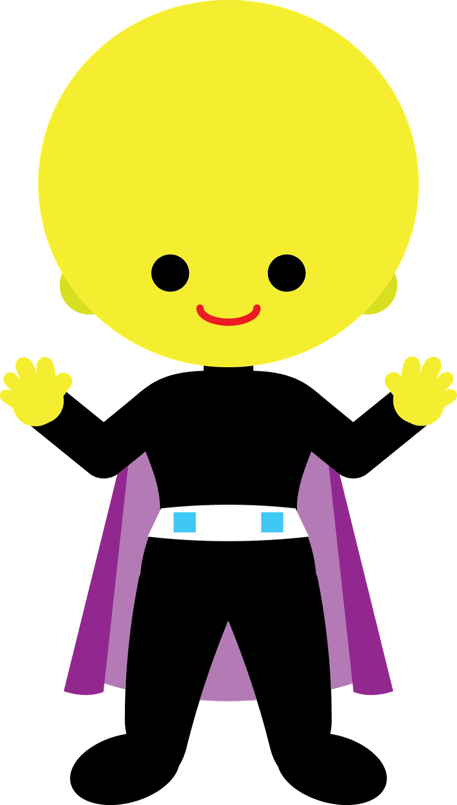 Vilões Dos Super Heróis Clipart (900x1585), Png Download