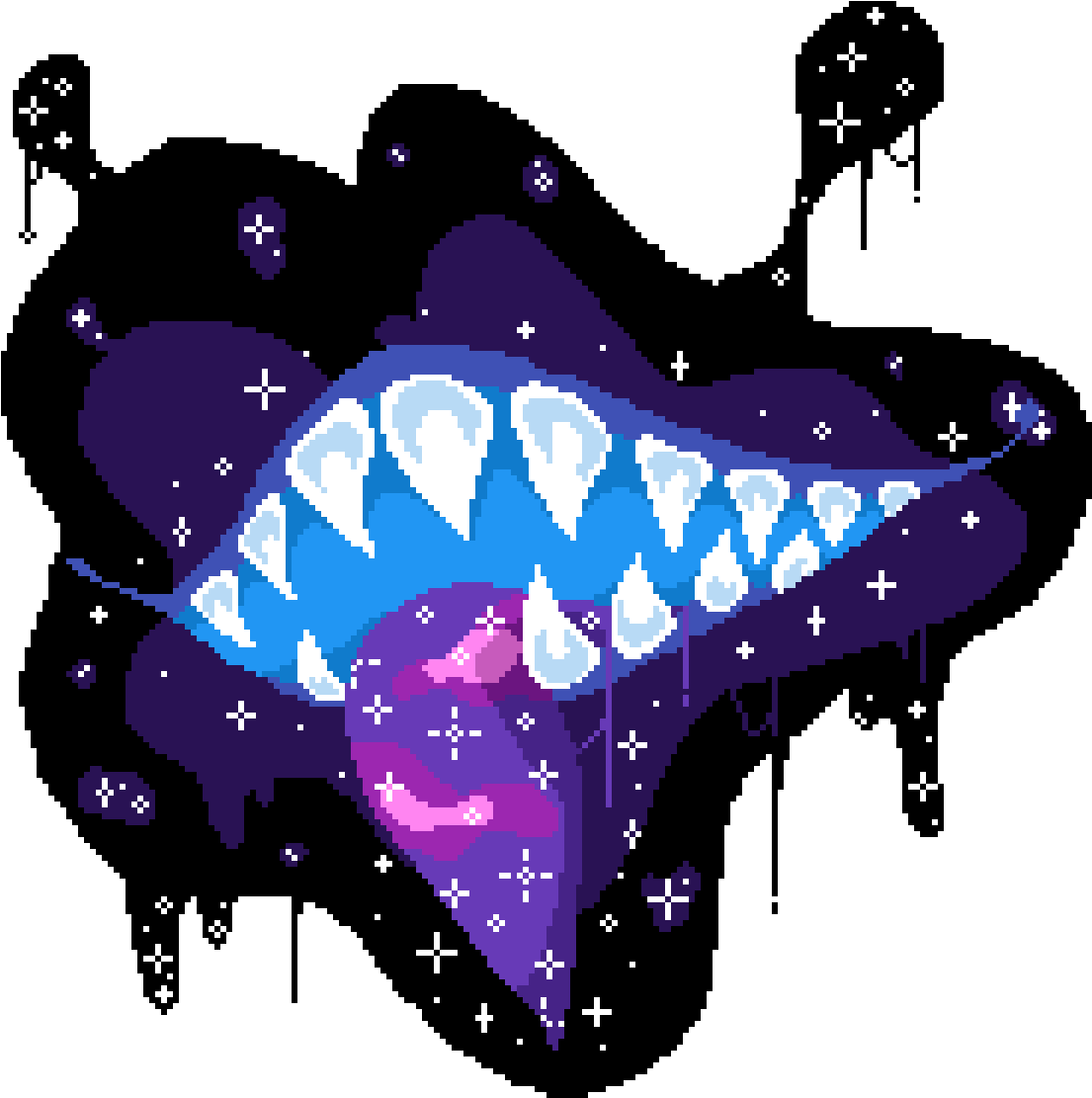 Cosmic Cruncher - Illustration Clipart (1200x1200), Png Download