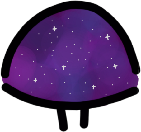 Galaxy Space Cosmic Eye Art Galaxyeye Spaceeye Cosmicey Clipart (1024x1024), Png Download