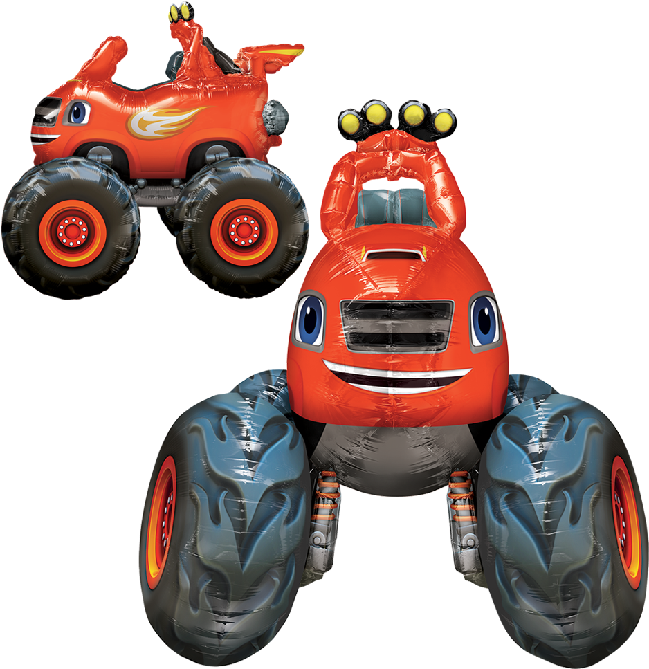 Awk Met Blaze - Airwalker Balloon Clipart (1000x1000), Png Download