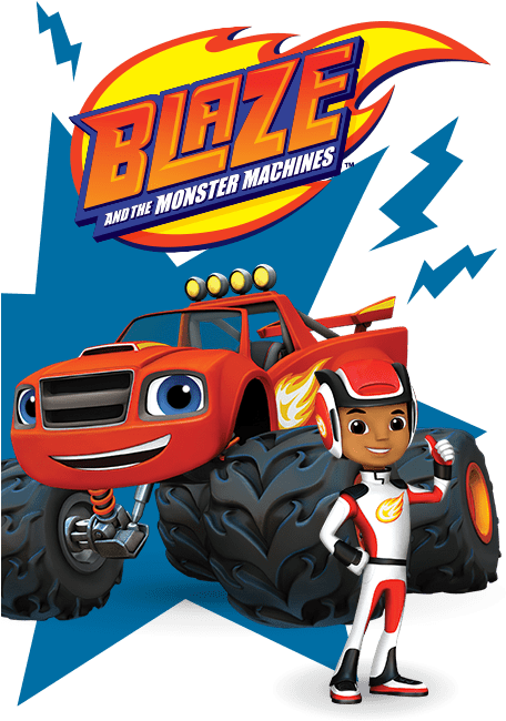 Download Transparent And Blaze The Monster Machines - Blazer And The