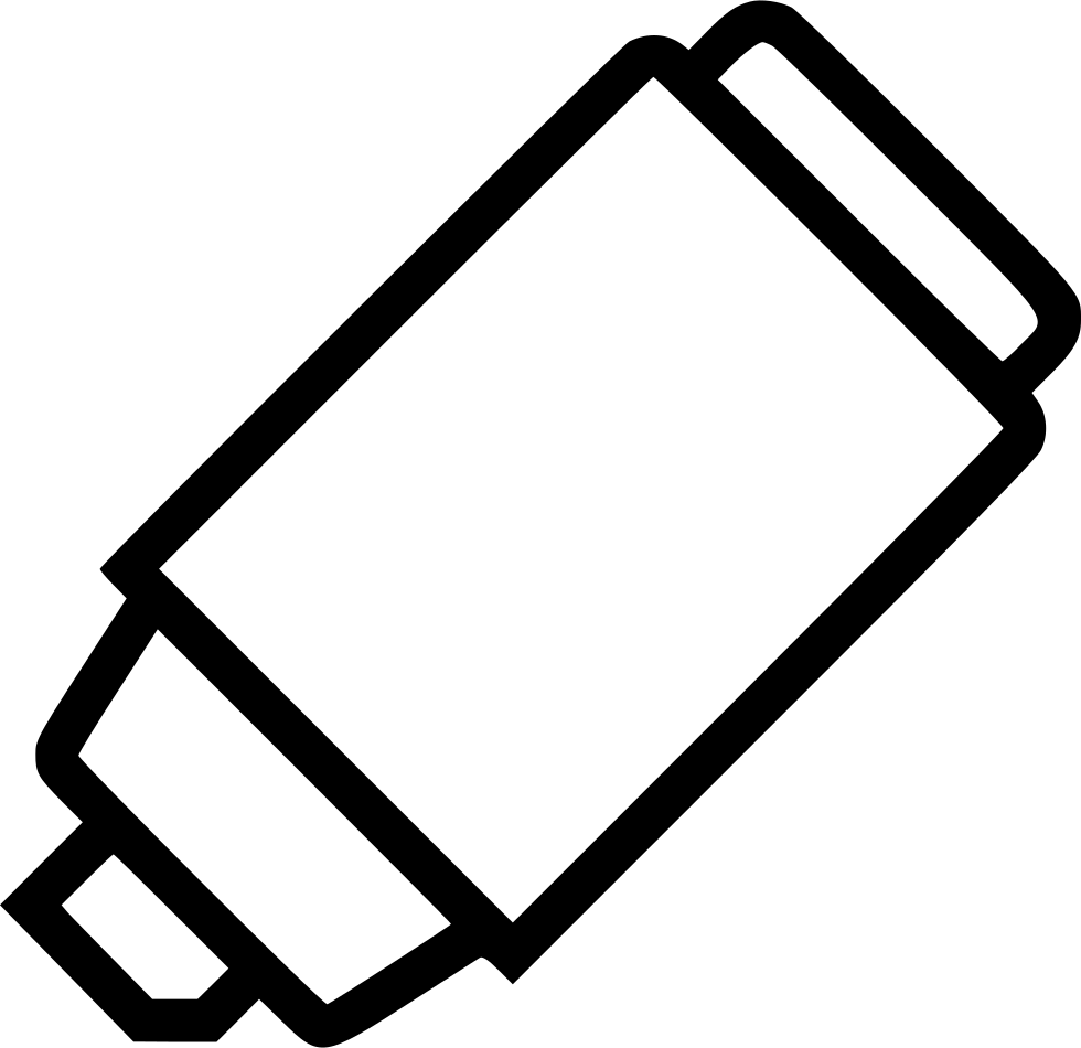 Png File Svg - Marker Dibujo Clipart (980x950), Png Download