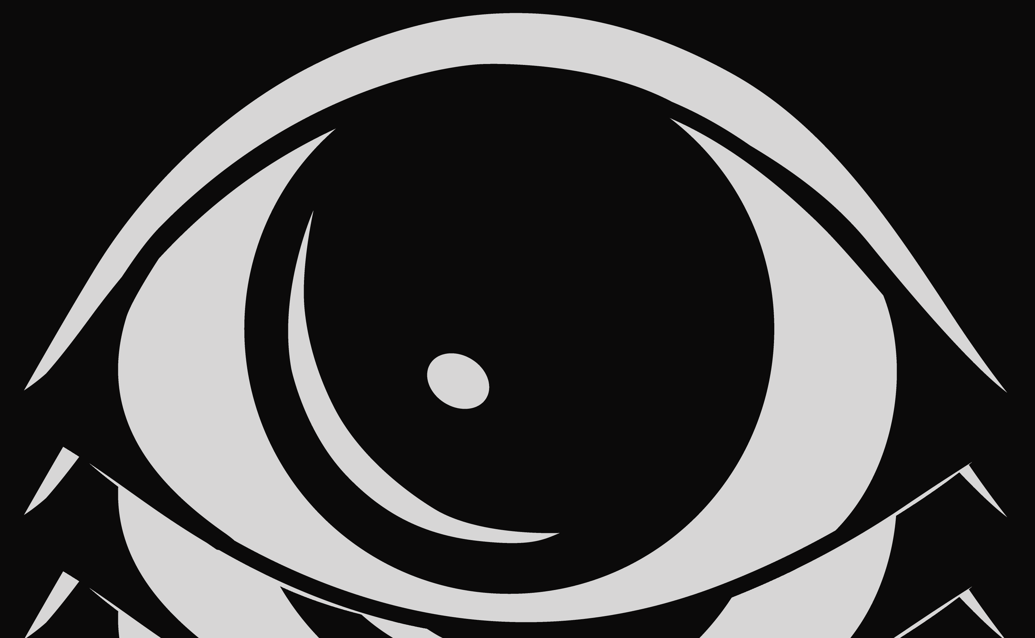 Eye Clip Art Black And White One Eye Clipart - Clip Art - Png Download (3299x2034), Png Download