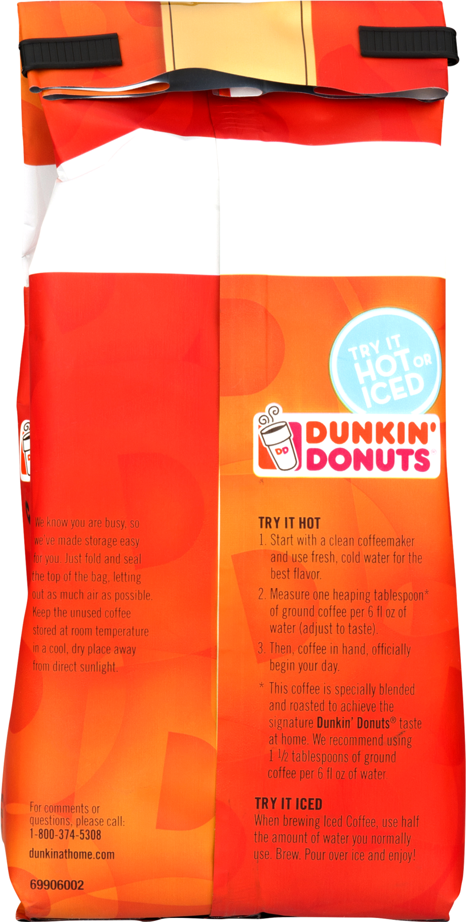 The Dunkin' Donuts Coffee Flavor You Love - Dunkin Donuts Clipart (1800x1800), Png Download