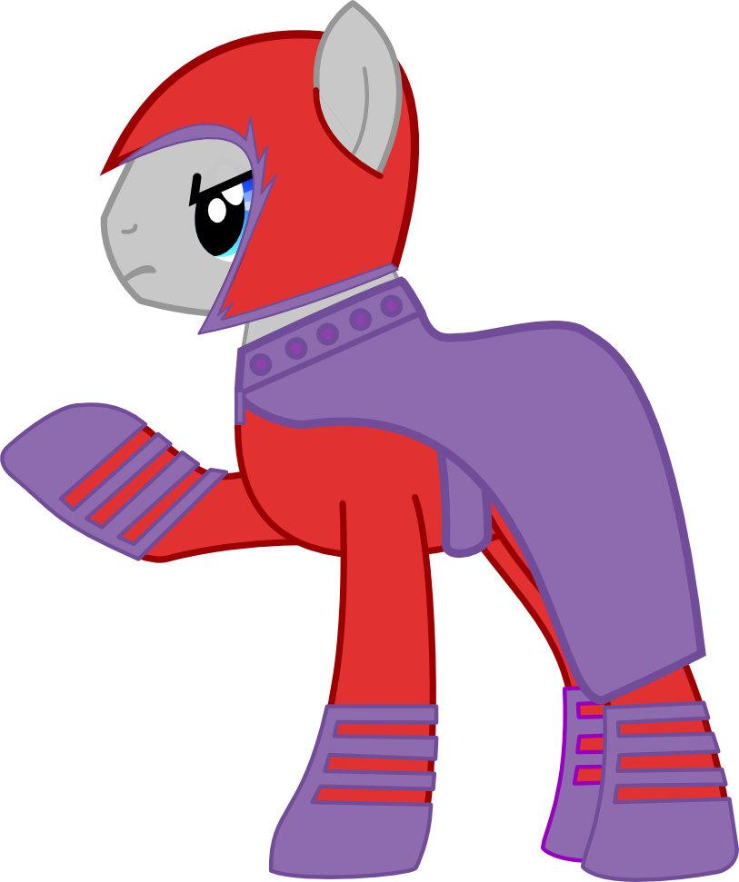 Master Of Magnetism - Cartoon Clipart (813x971), Png Download