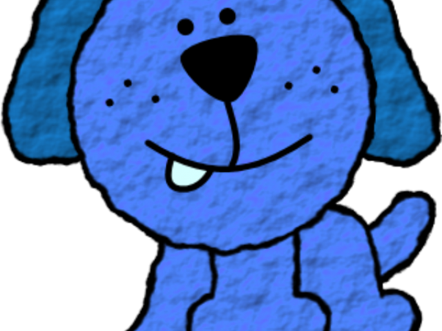 Dogs Clipart Blue - Fun Dog Show - Png Download (640x480), Png Download