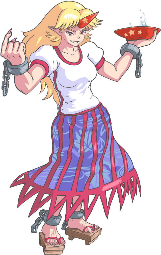 No Matter What Colors She's Rocking, Her's Sake Not - Cartoon Clipart (1024x1024), Png Download