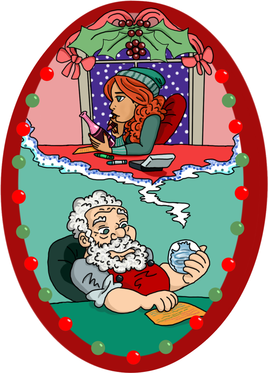 Christmas Clipart (1550x1550), Png Download