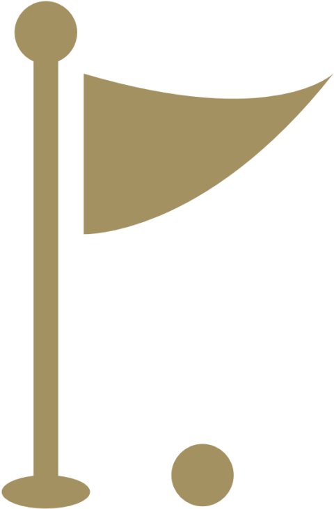 Golf Chipping - Illustration Clipart (1024x1024), Png Download