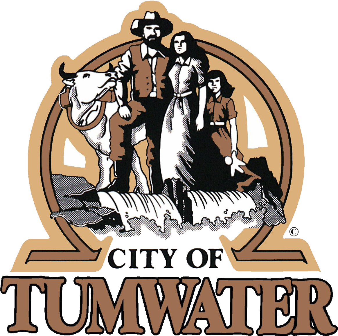 Big Thank You To Our Venue Sponsor, The City Of Tumwater - Tumwater Clipart (1189x1201), Png Download