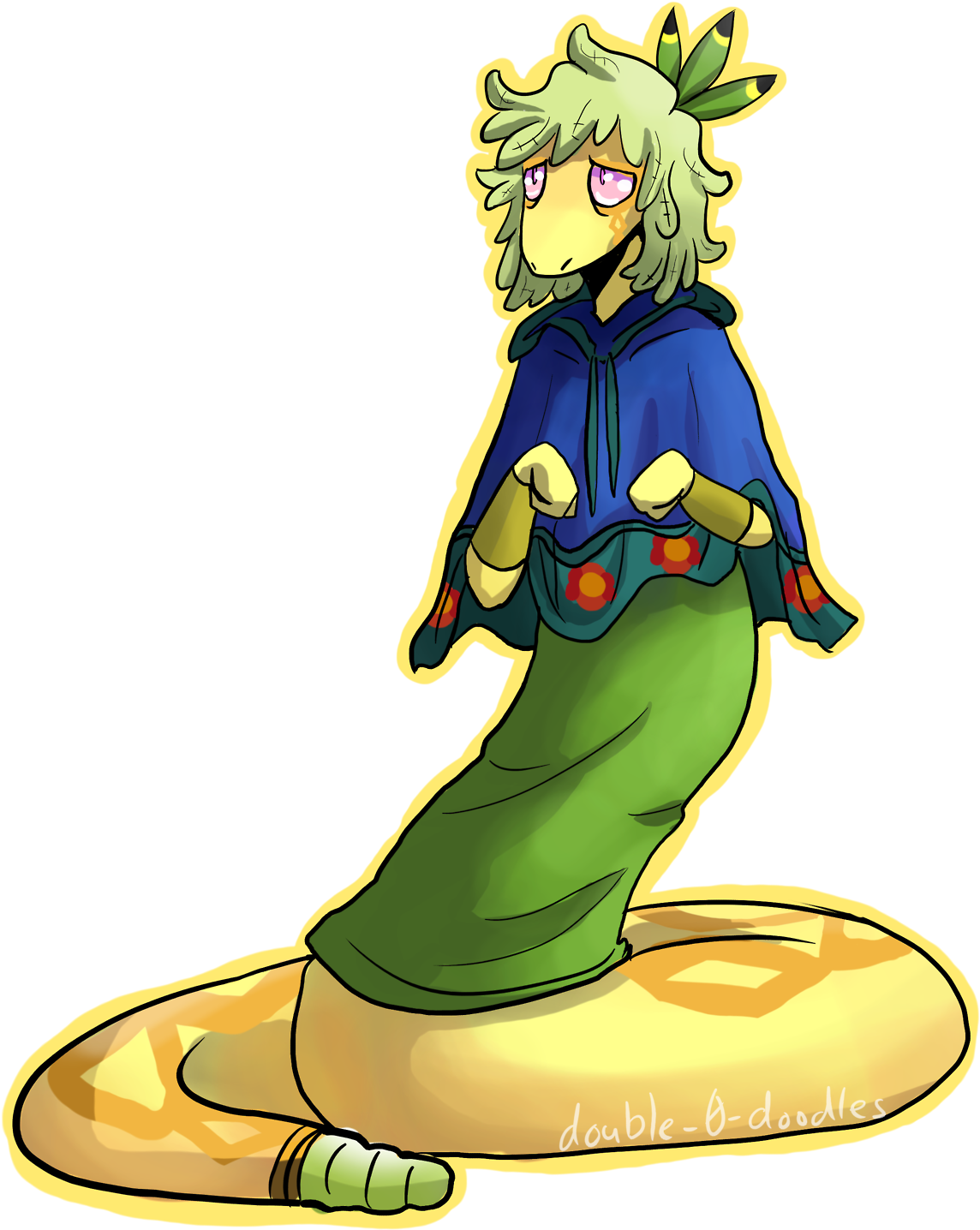 I Drew Corn From “no Evil” I Highly Recommend This - No Evil Betsy Lee Corn Clipart (1280x1544), Png Download