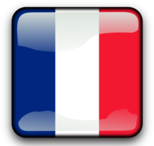 United Nations Flag Clipart International Student - French Flag Svg - Png Download (640x480), Png Download