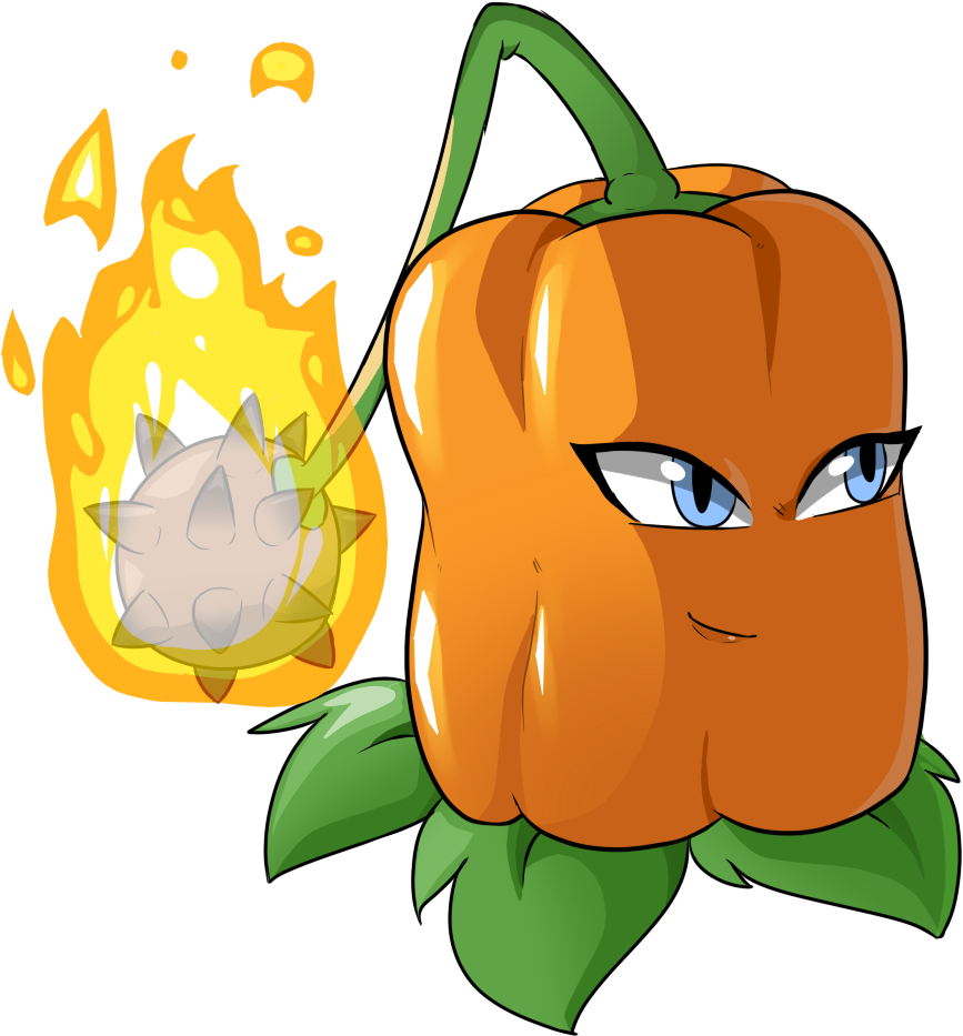 Mace Pepper Gift - Cartoon Clipart (901x988), Png Download