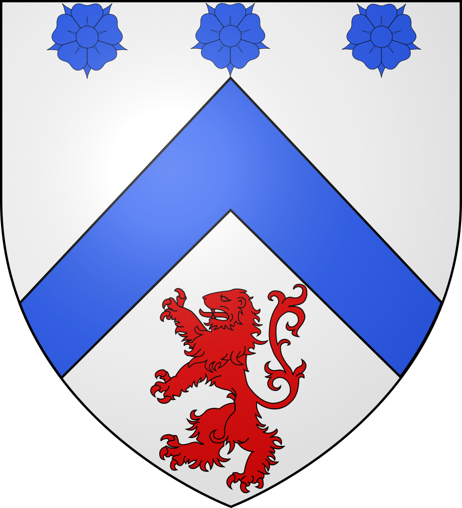 Blason Famille Fr Mace De Gastines - Abernethy Clan Clipart (931x1024), Png Download