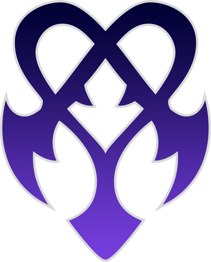Dream Eater 's Symbol - Kingdom Hearts Dream Eater Symbol Clipart (804x994), Png Download