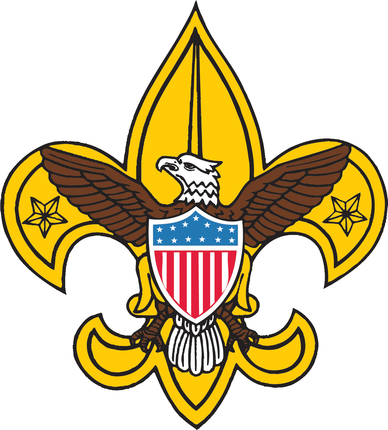 Boy Scout Troop - Boy Scouts Of America Clipart (1474x1474), Png Download