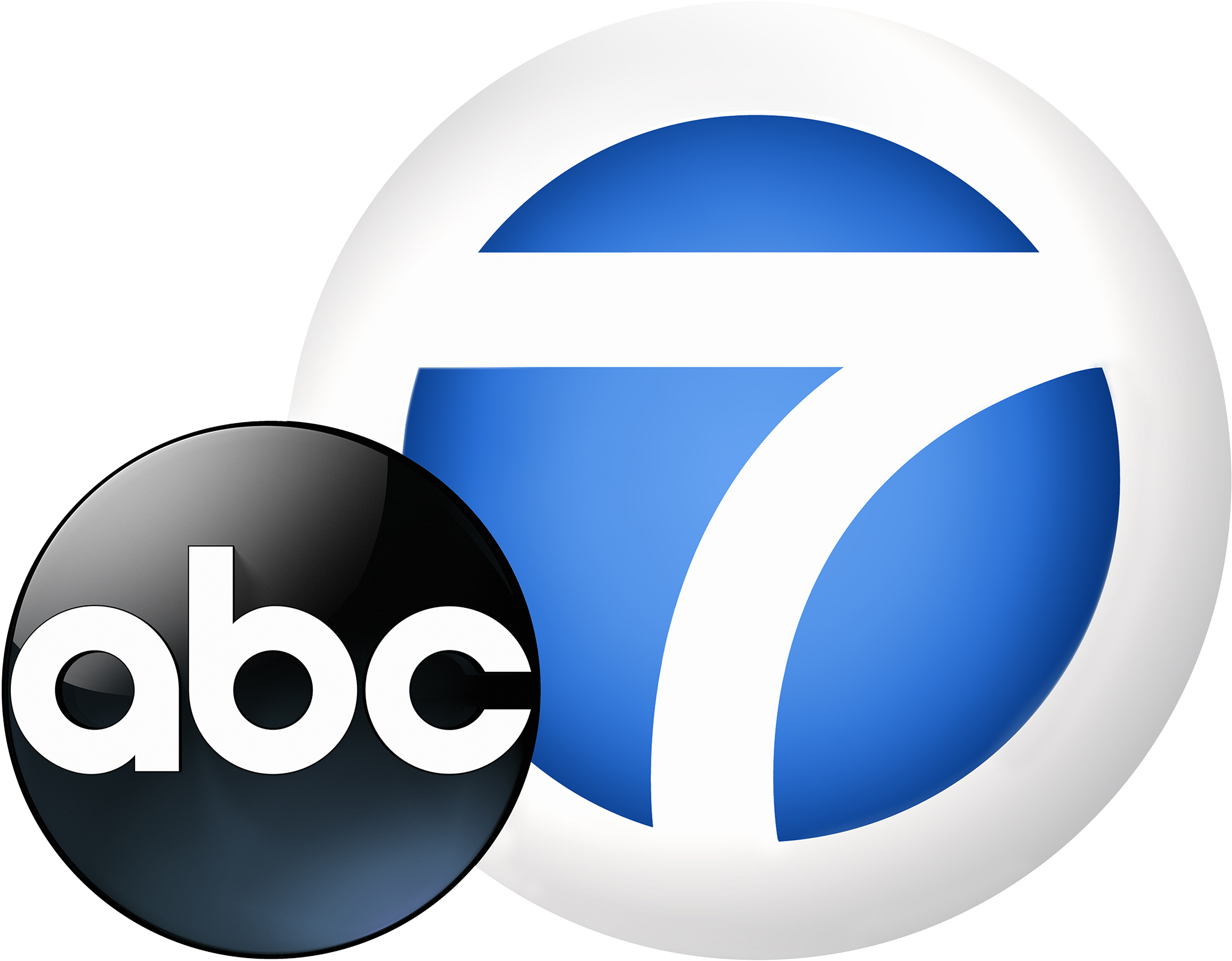 Media Partners - Abc 7 Clipart (2400x1784), Png Download