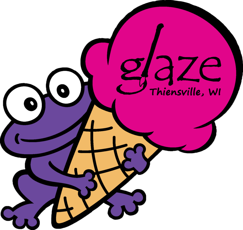 Glaze Dayz- - Glaze Thiensville Logo Clipart (843x800), Png Download