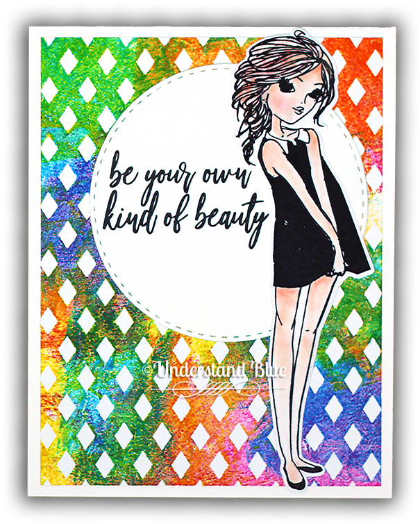 Since Distress Ink Stamps Sort Of Blotchy - Cartoon Clipart (650x796), Png Download