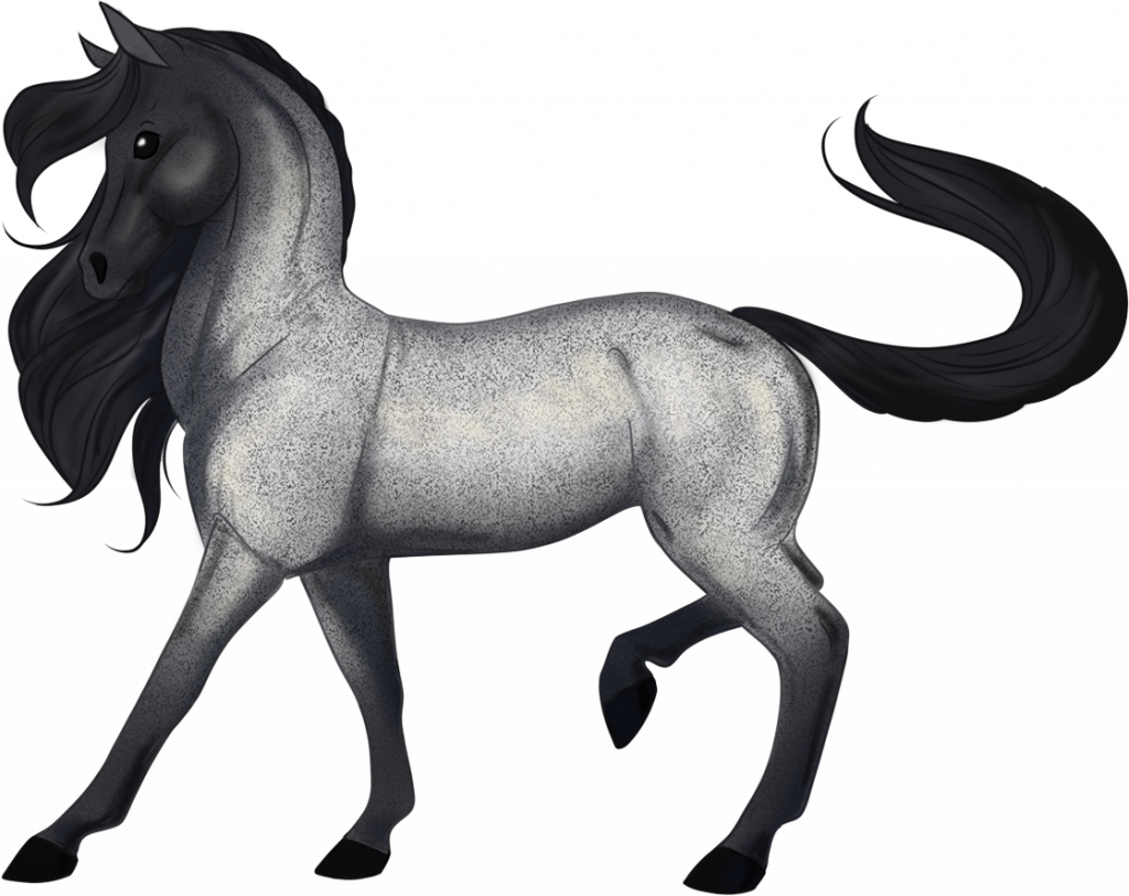 Here Is A Rare Horse That You May Only See Once In - Rare Pics Of Horse Clipart (1024x813), Png Download