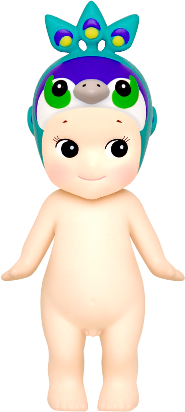 Sonny Animal Series 4 New Look - Cartoon Clipart (1000x1000), Png Download