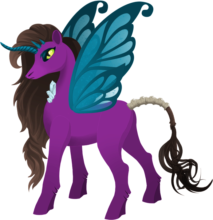 Unicorn - Animal Figure Clipart (773x800), Png Download