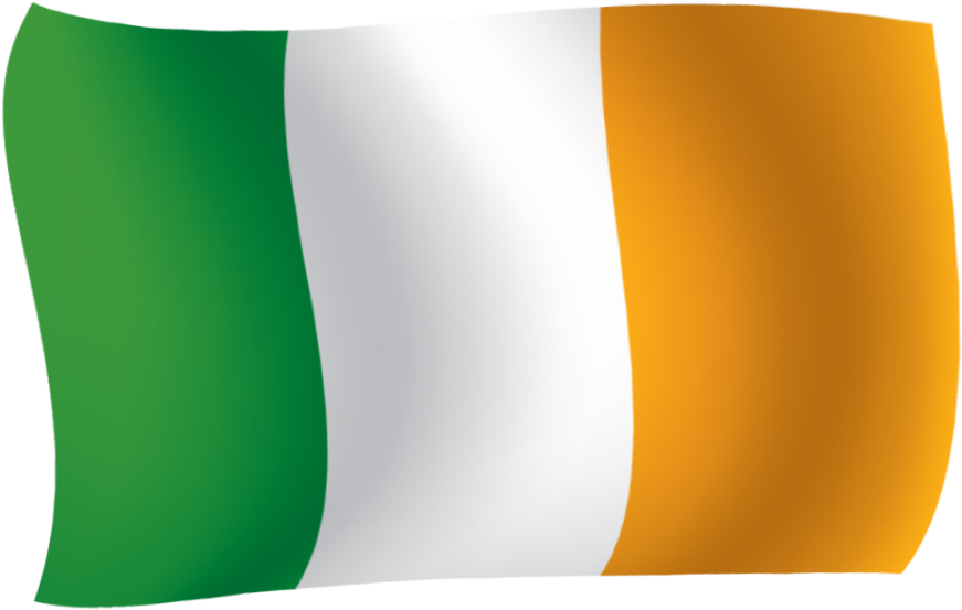 Ireland Flag Png - Flag Clipart (900x900), Png Download