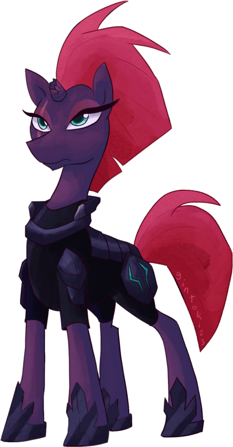 Free Png Download My Little Pony - Cartoon Clipart (480x919), Png Download